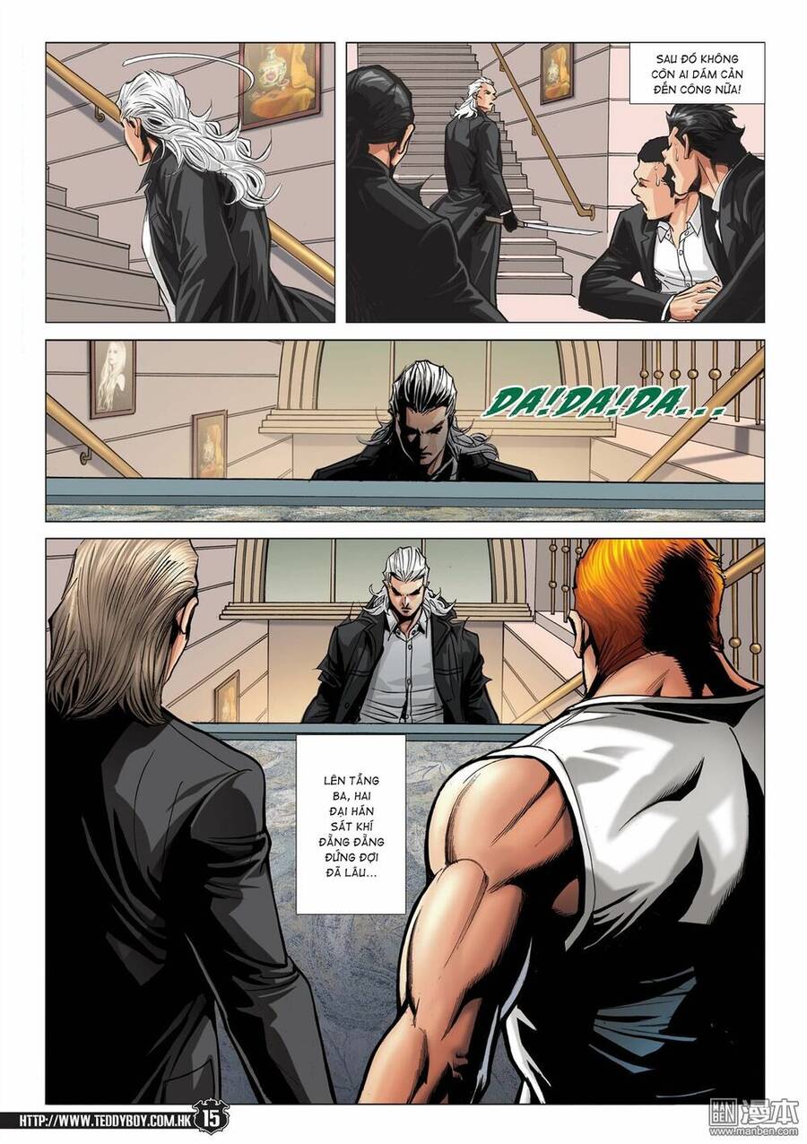 Người Trong Giang Hồ Chapter 2073 - 13