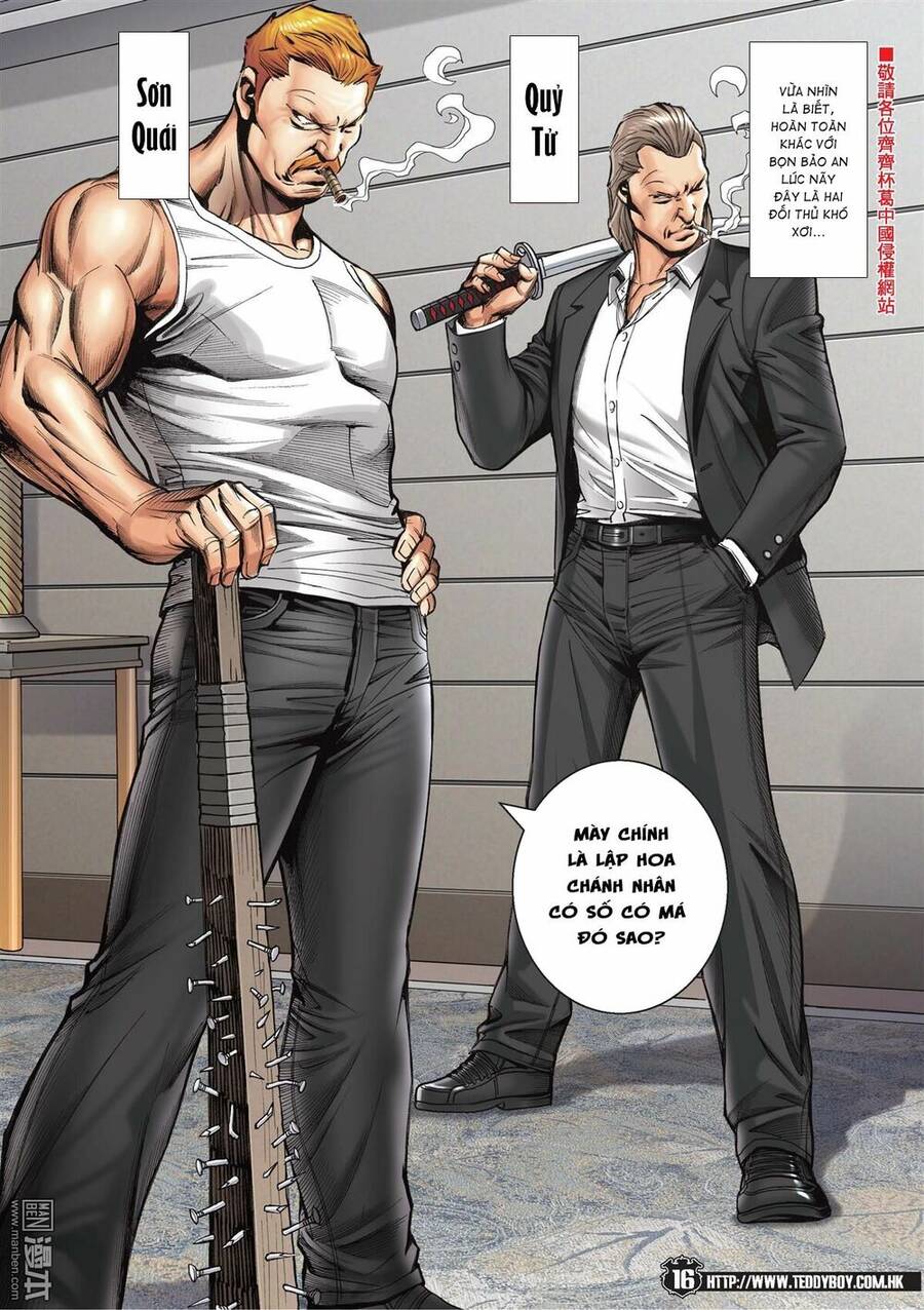 Người Trong Giang Hồ Chapter 2073 - 14