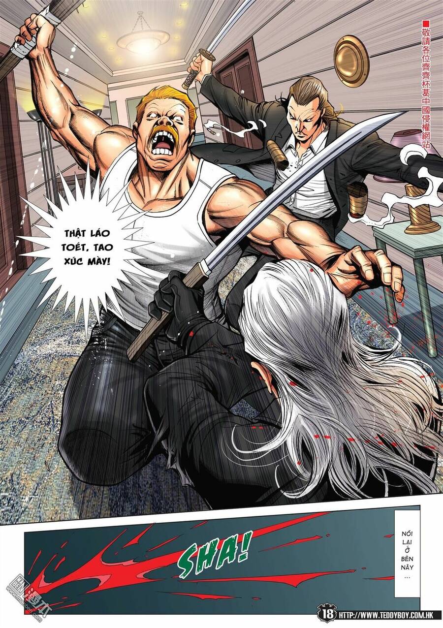 Người Trong Giang Hồ Chapter 2073 - 16