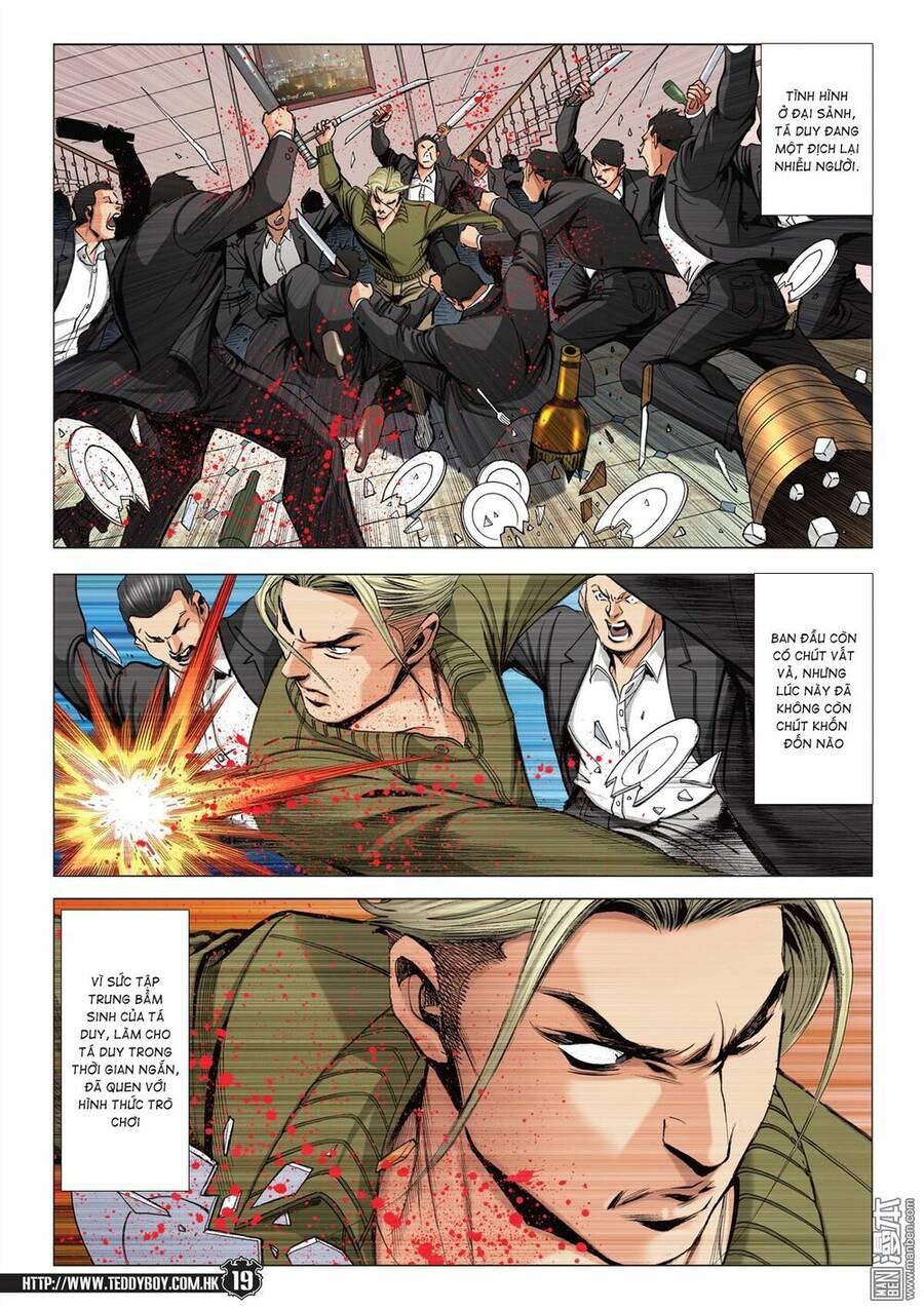 Người Trong Giang Hồ Chapter 2073 - 17