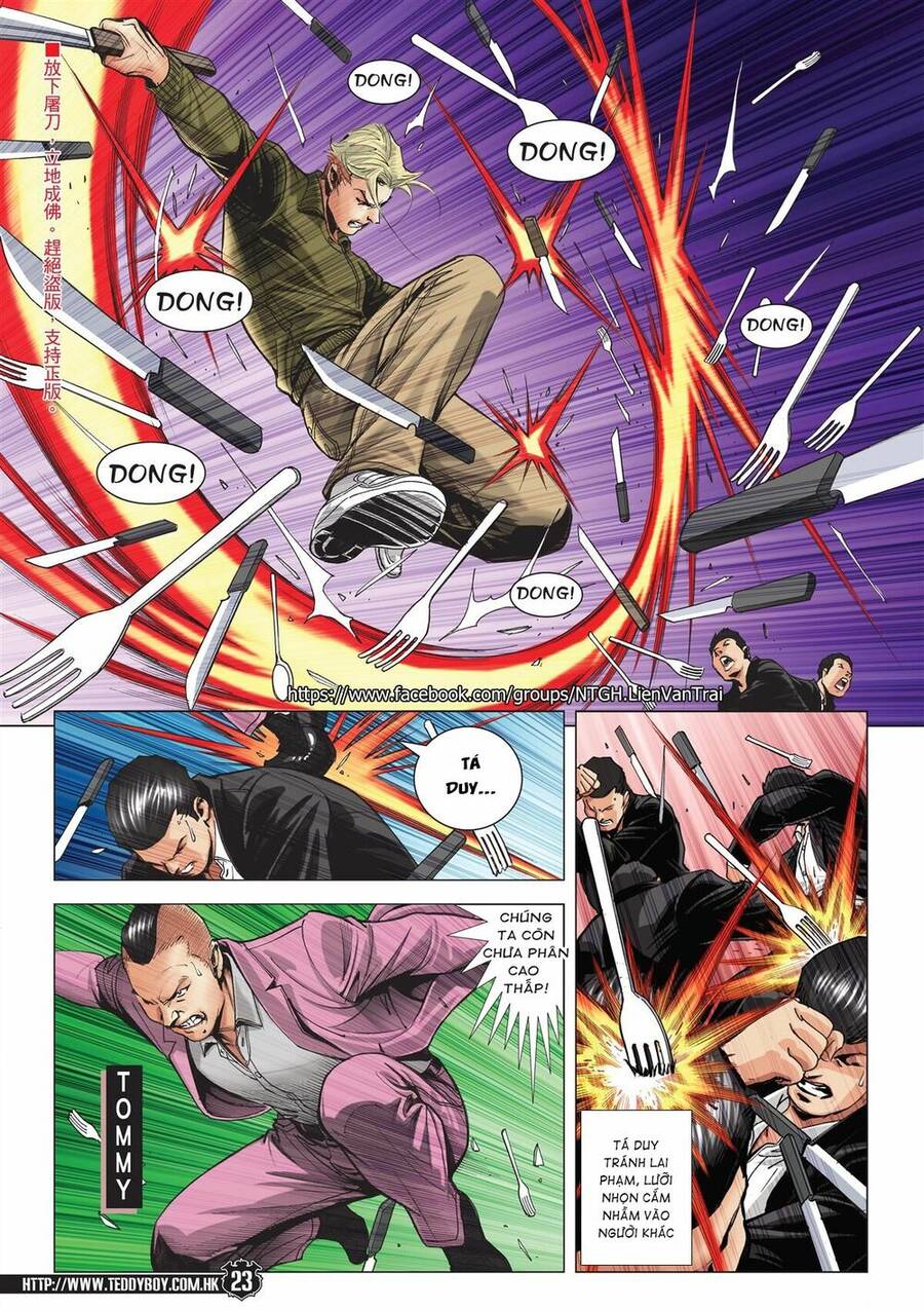 Người Trong Giang Hồ Chapter 2073 - 21