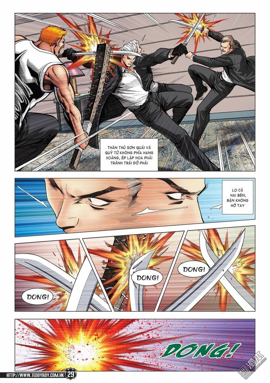 Người Trong Giang Hồ Chapter 2073 - 27