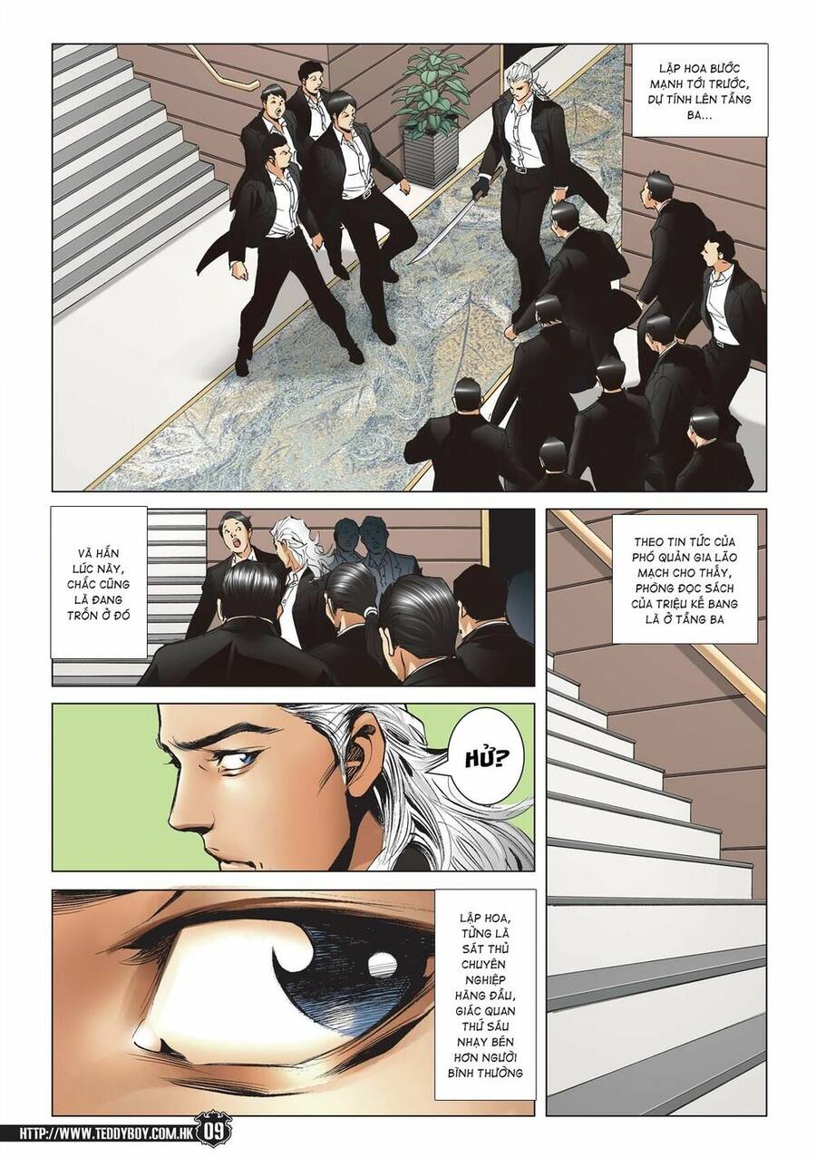 Người Trong Giang Hồ Chapter 2073 - 7
