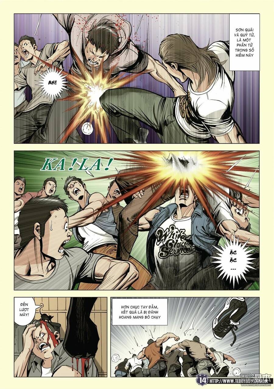 Người Trong Giang Hồ Chapter 2074 - 11