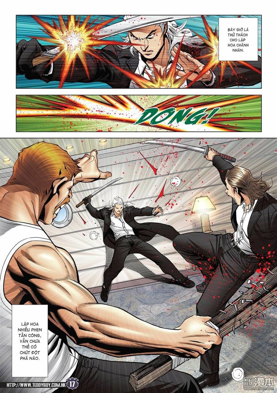 Người Trong Giang Hồ Chapter 2074 - 14