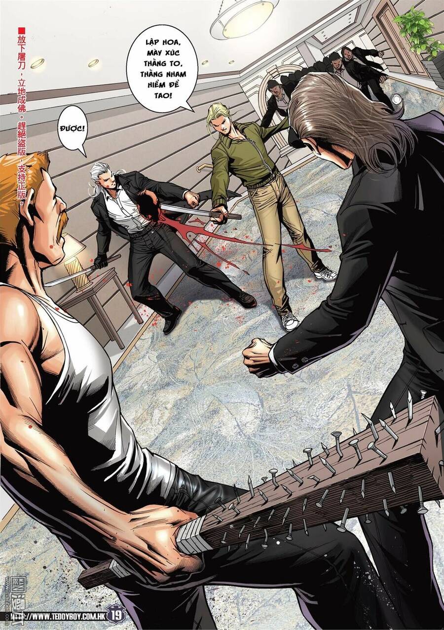 Người Trong Giang Hồ Chapter 2074 - 16