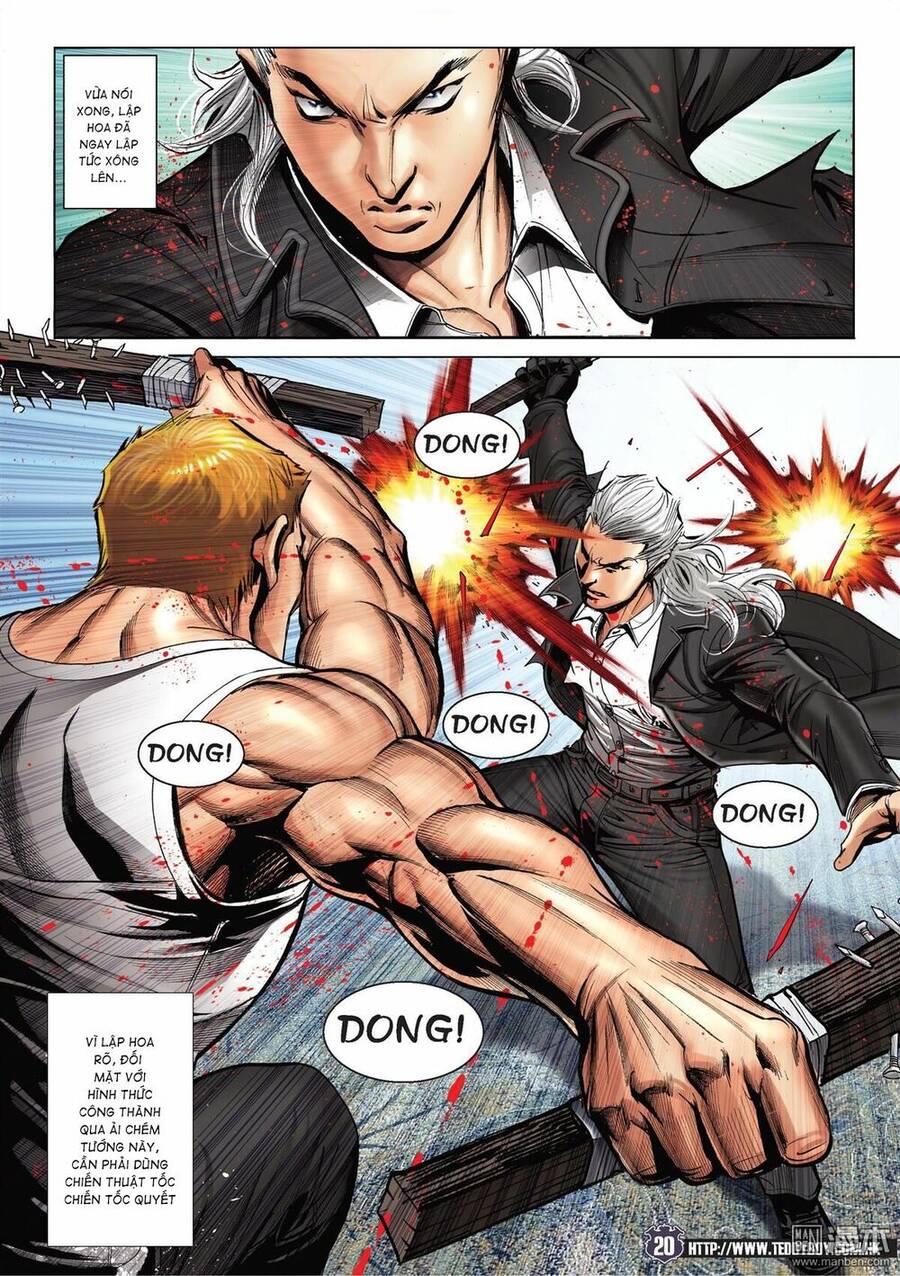 Người Trong Giang Hồ Chapter 2074 - 17