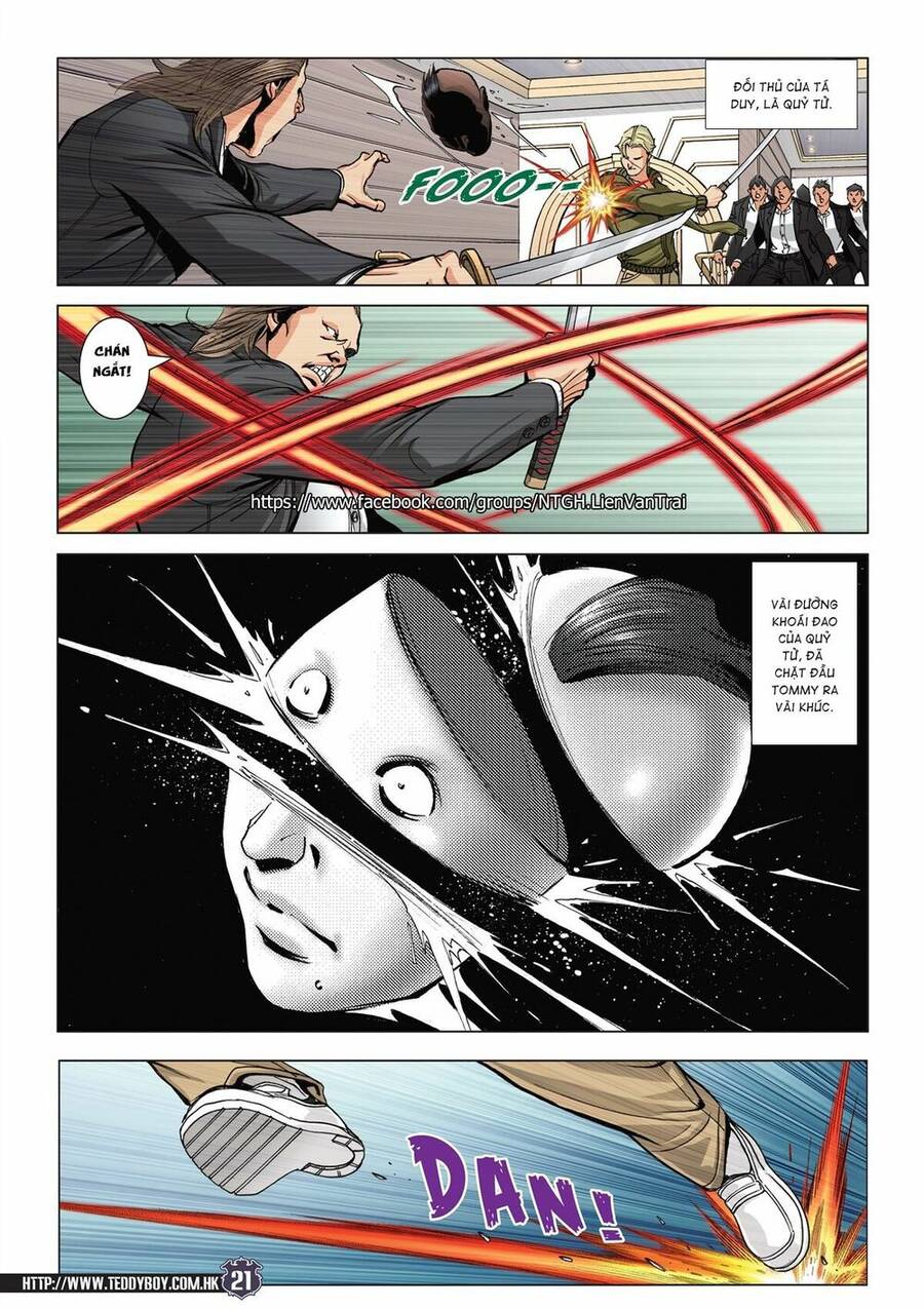 Người Trong Giang Hồ Chapter 2074 - 18