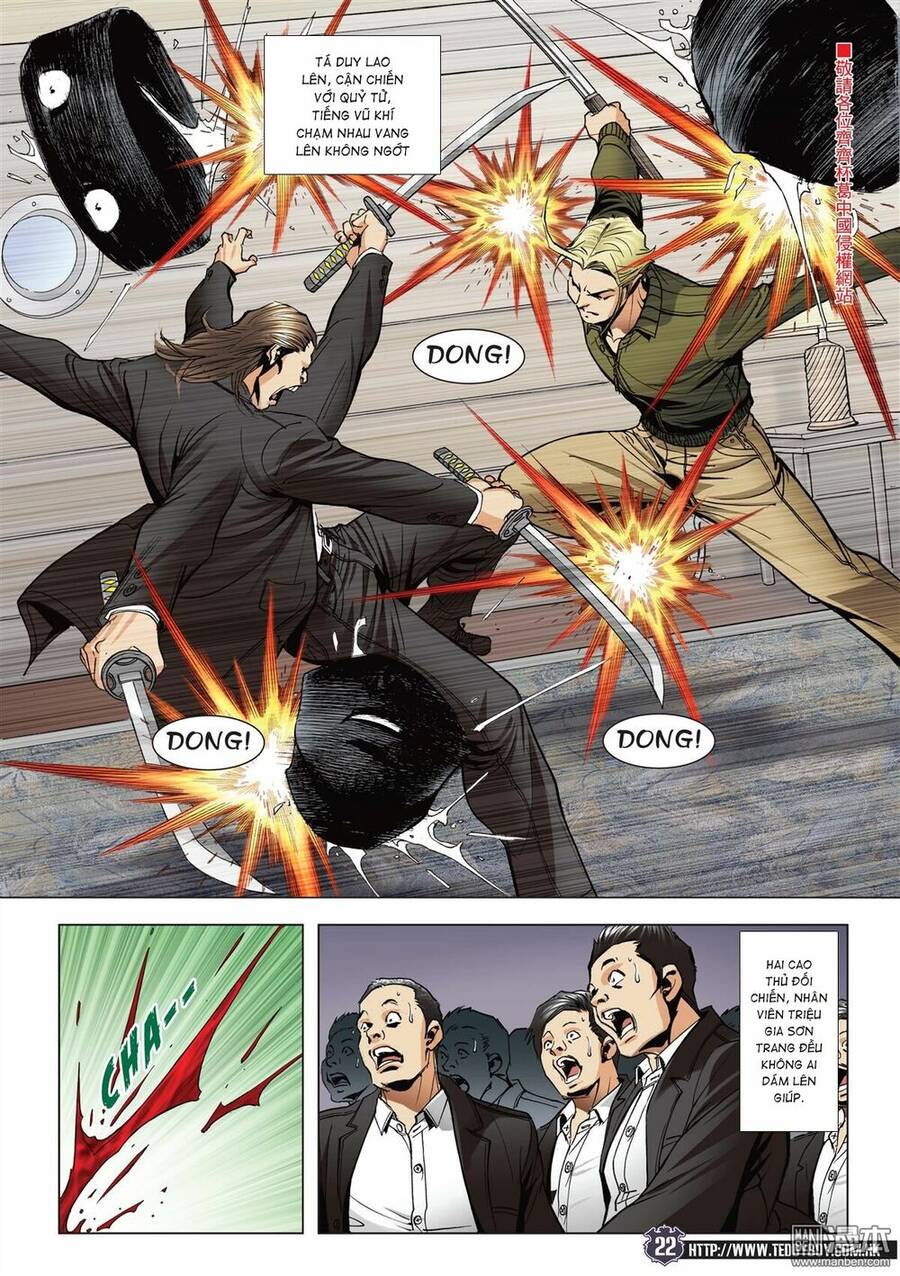 Người Trong Giang Hồ Chapter 2074 - 19