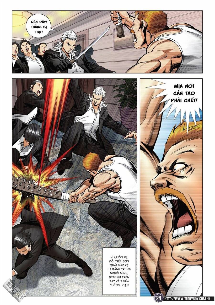 Người Trong Giang Hồ Chapter 2074 - 21