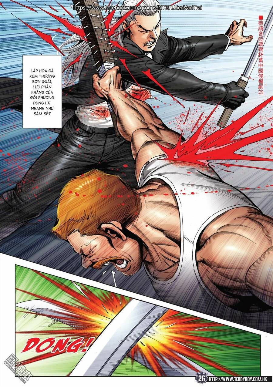 Người Trong Giang Hồ Chapter 2074 - 23