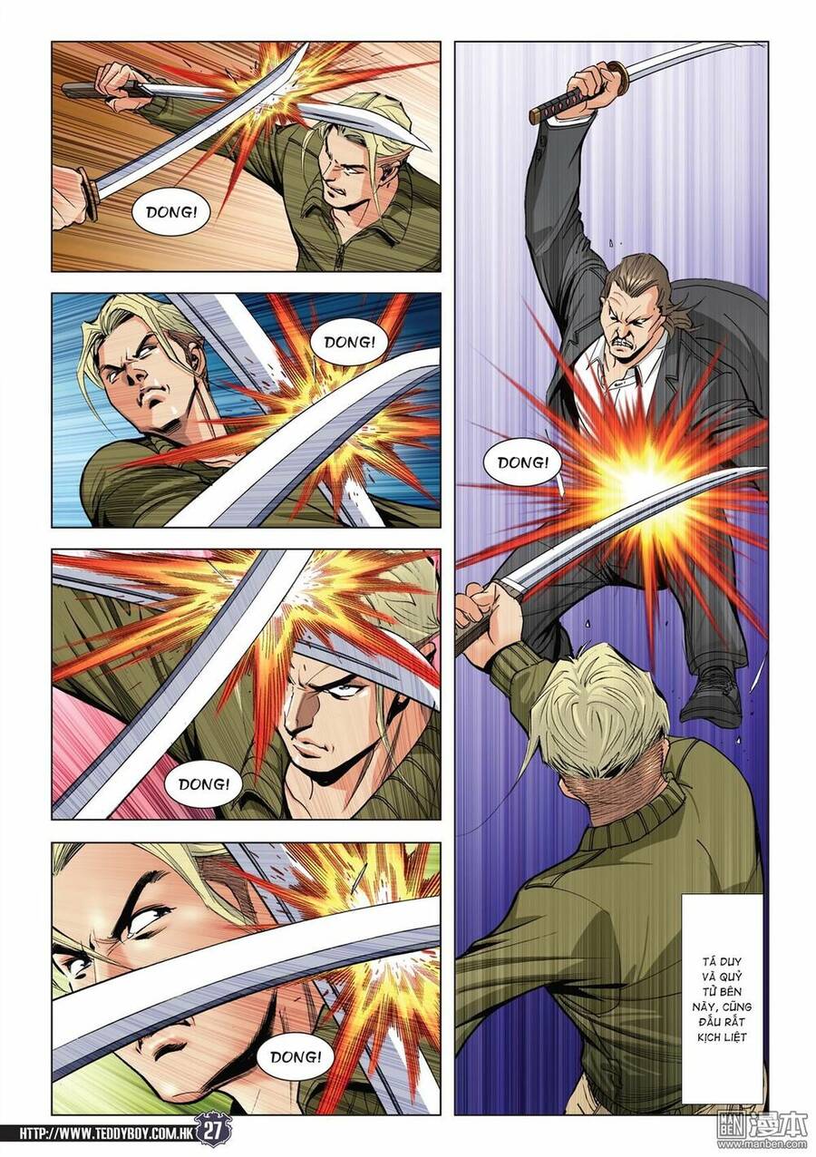 Người Trong Giang Hồ Chapter 2074 - 24