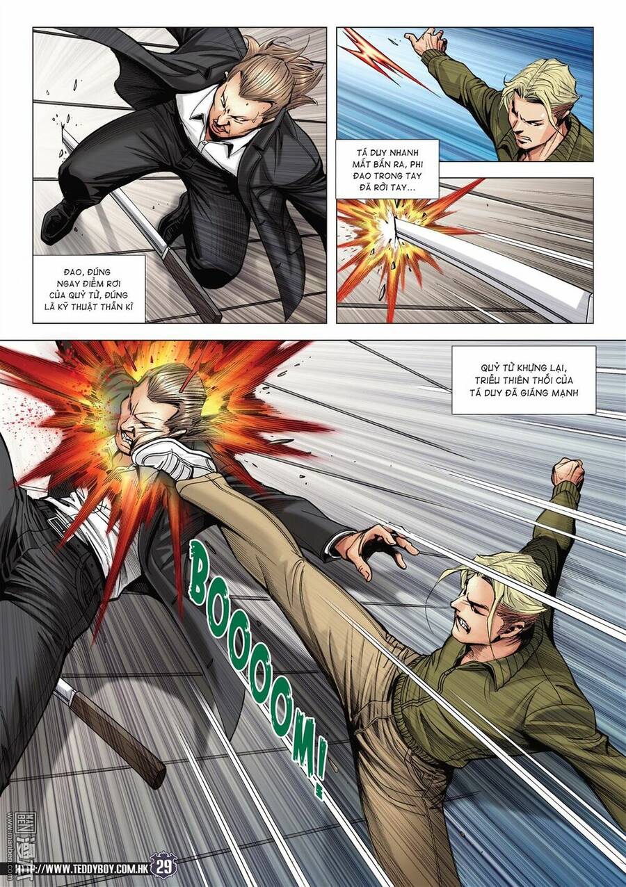 Người Trong Giang Hồ Chapter 2074 - 26