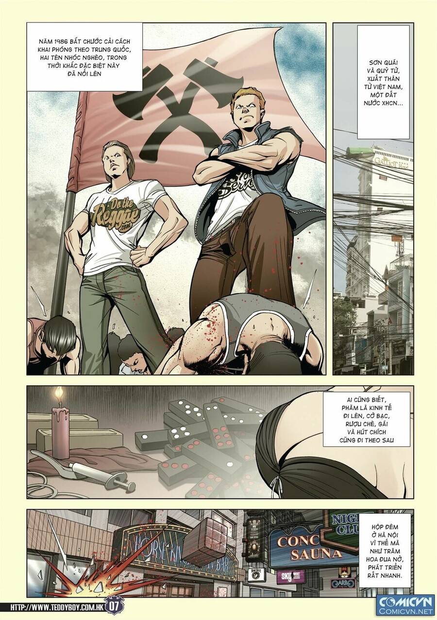 Người Trong Giang Hồ Chapter 2074 - 4