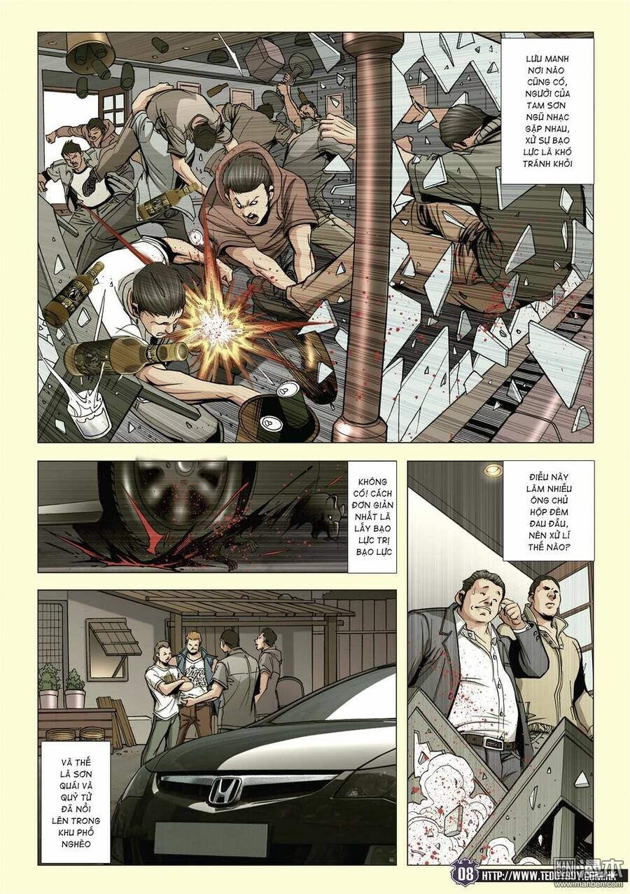 Người Trong Giang Hồ Chapter 2074 - 5