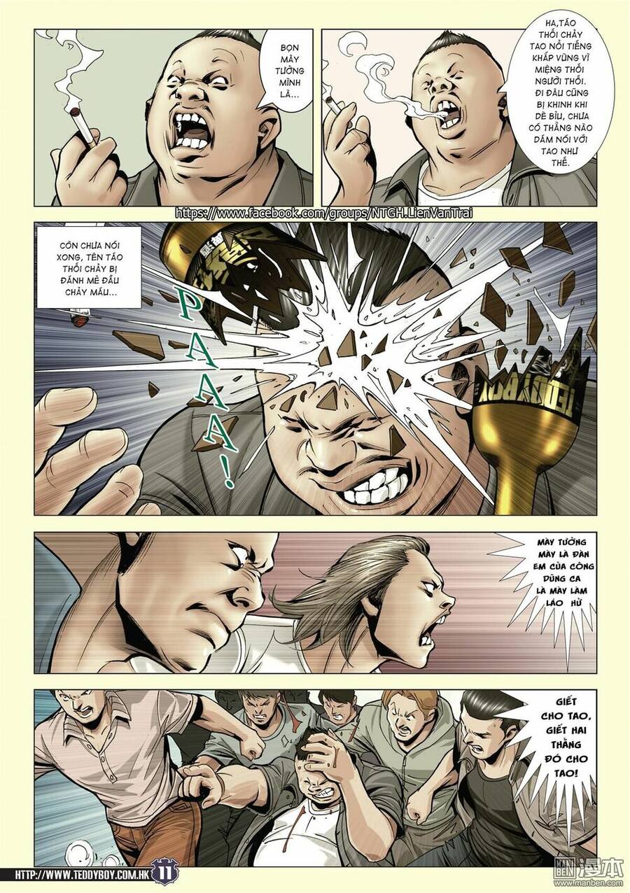 Người Trong Giang Hồ Chapter 2074 - 8