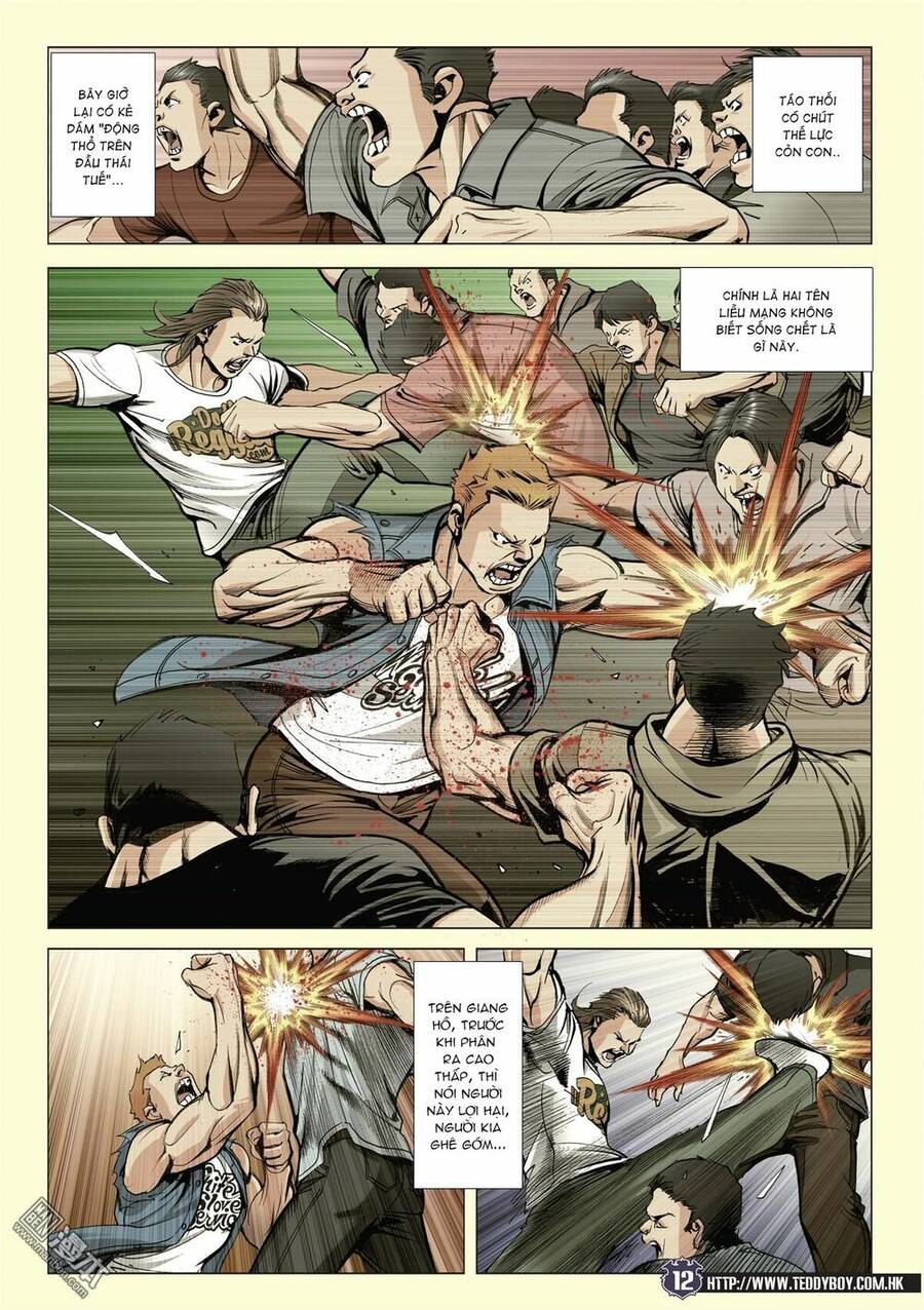 Người Trong Giang Hồ Chapter 2074 - 9