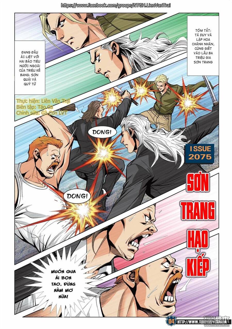 Người Trong Giang Hồ Chapter 2075 - 2