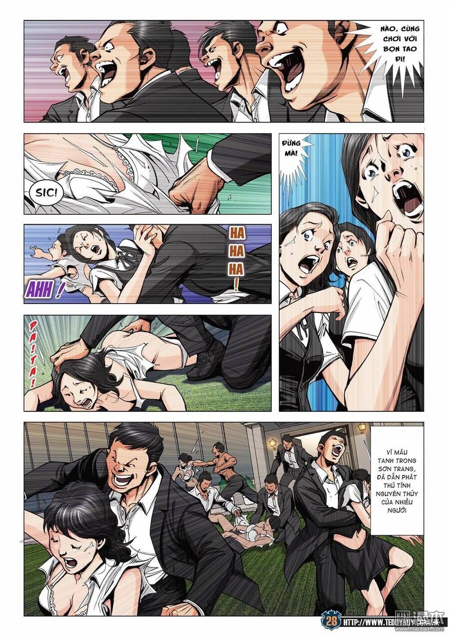 Người Trong Giang Hồ Chapter 2075 - 23