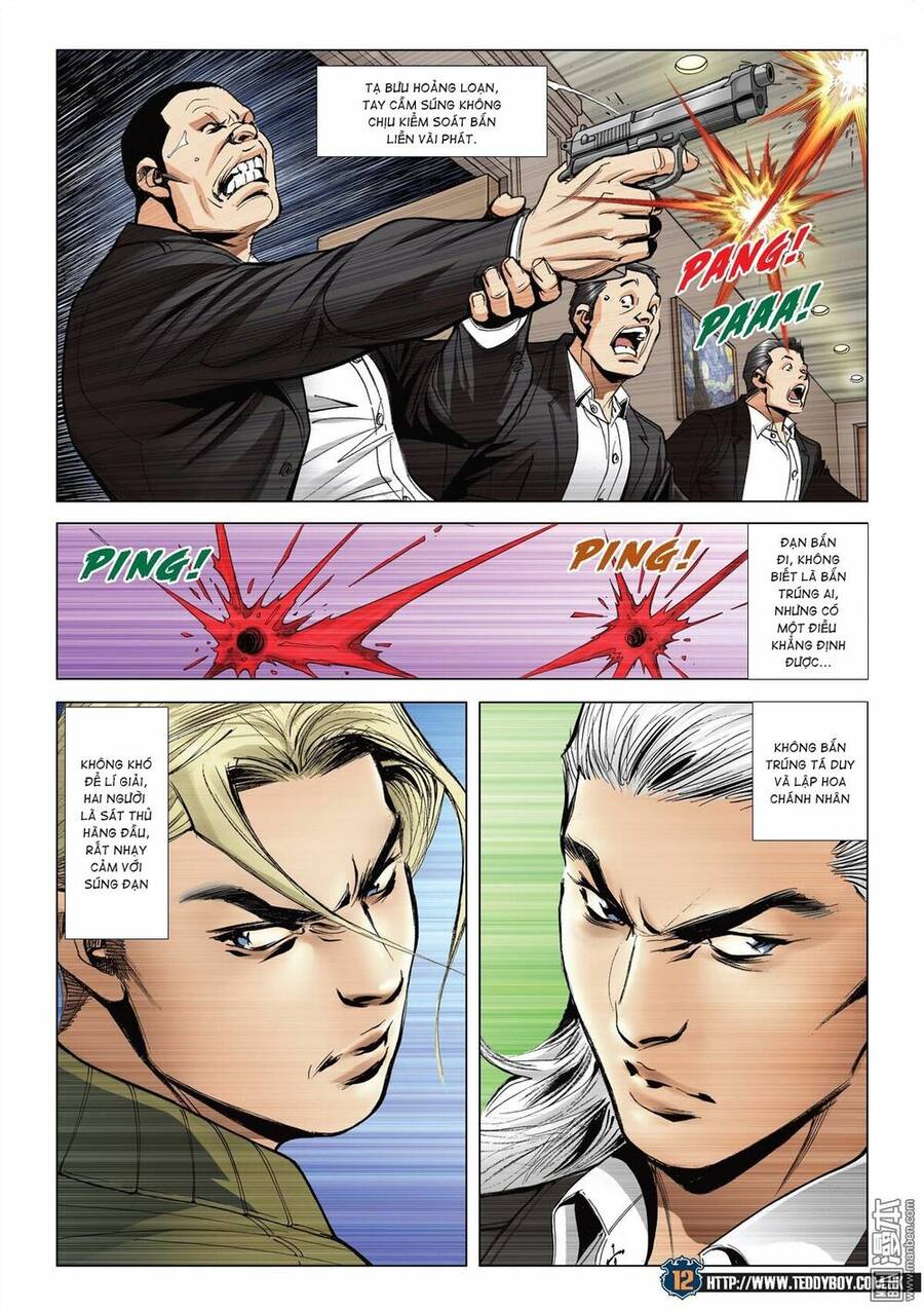 Người Trong Giang Hồ Chapter 2075 - 7