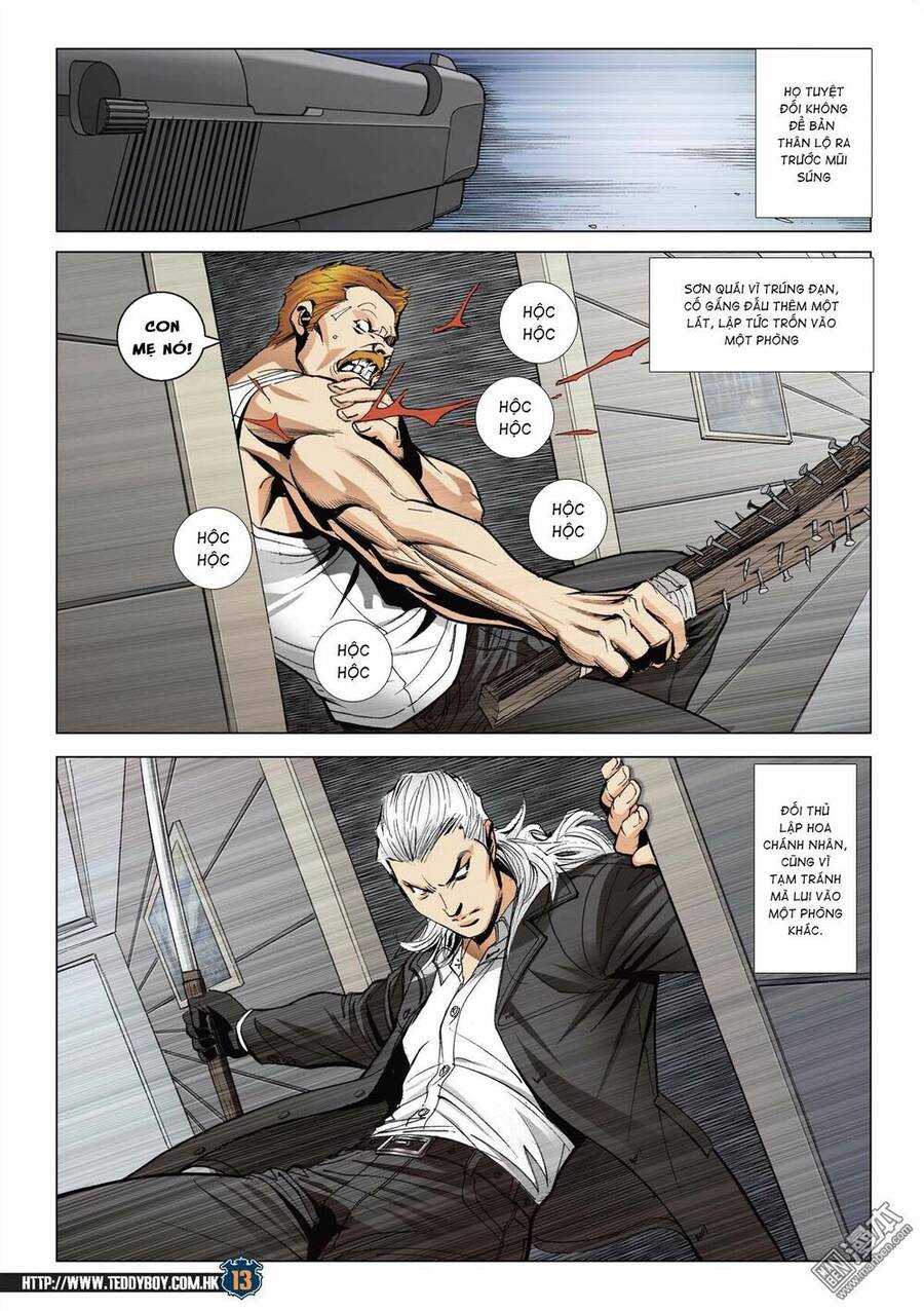 Người Trong Giang Hồ Chapter 2075 - 8