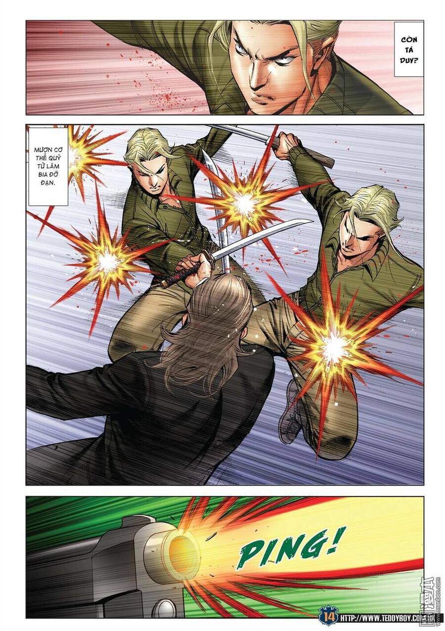 Người Trong Giang Hồ Chapter 2075 - 9