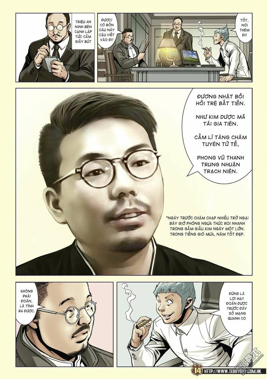 Người Trong Giang Hồ Chapter 2076 - 13