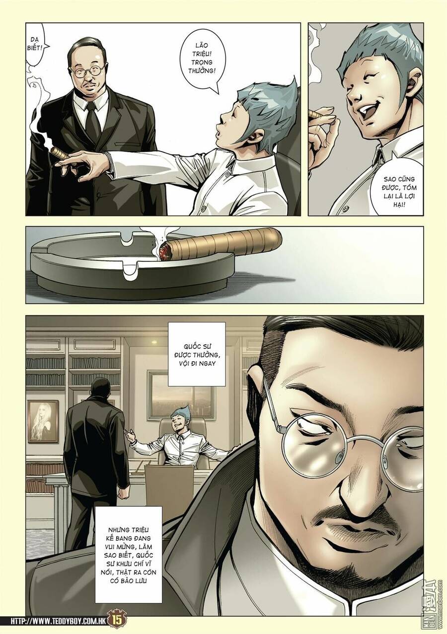 Người Trong Giang Hồ Chapter 2076 - 14