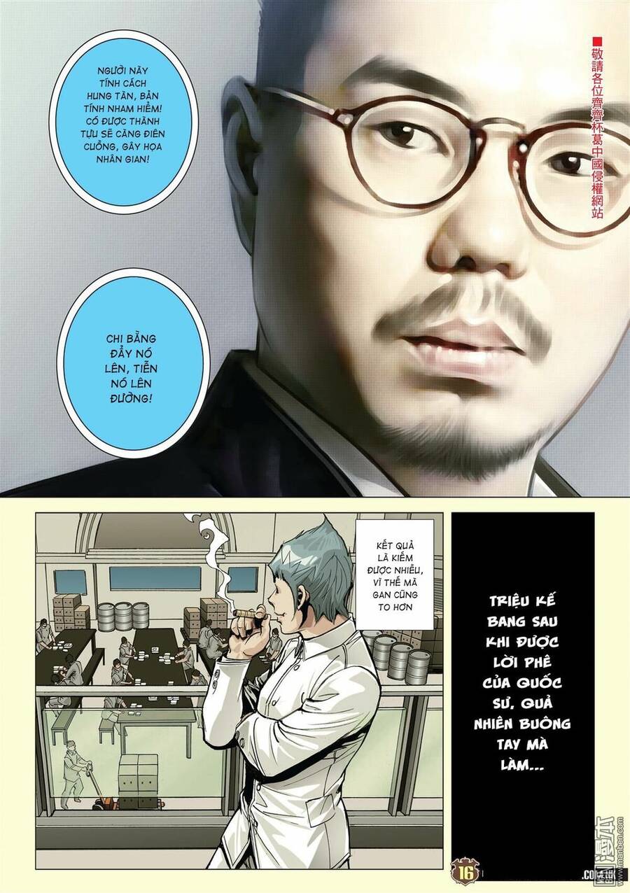 Người Trong Giang Hồ Chapter 2076 - 15