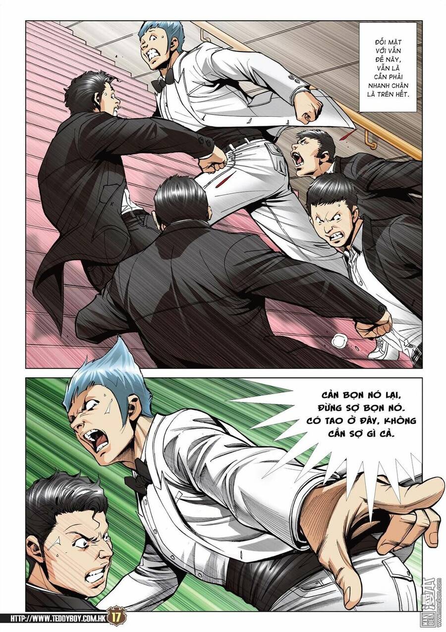 Người Trong Giang Hồ Chapter 2076 - 16