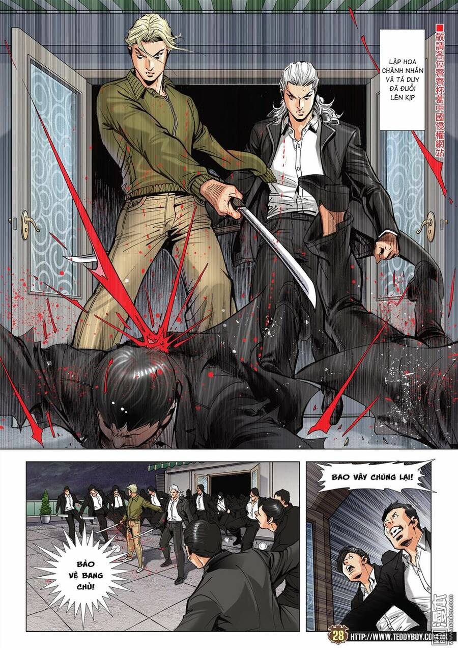 Người Trong Giang Hồ Chapter 2076 - 27