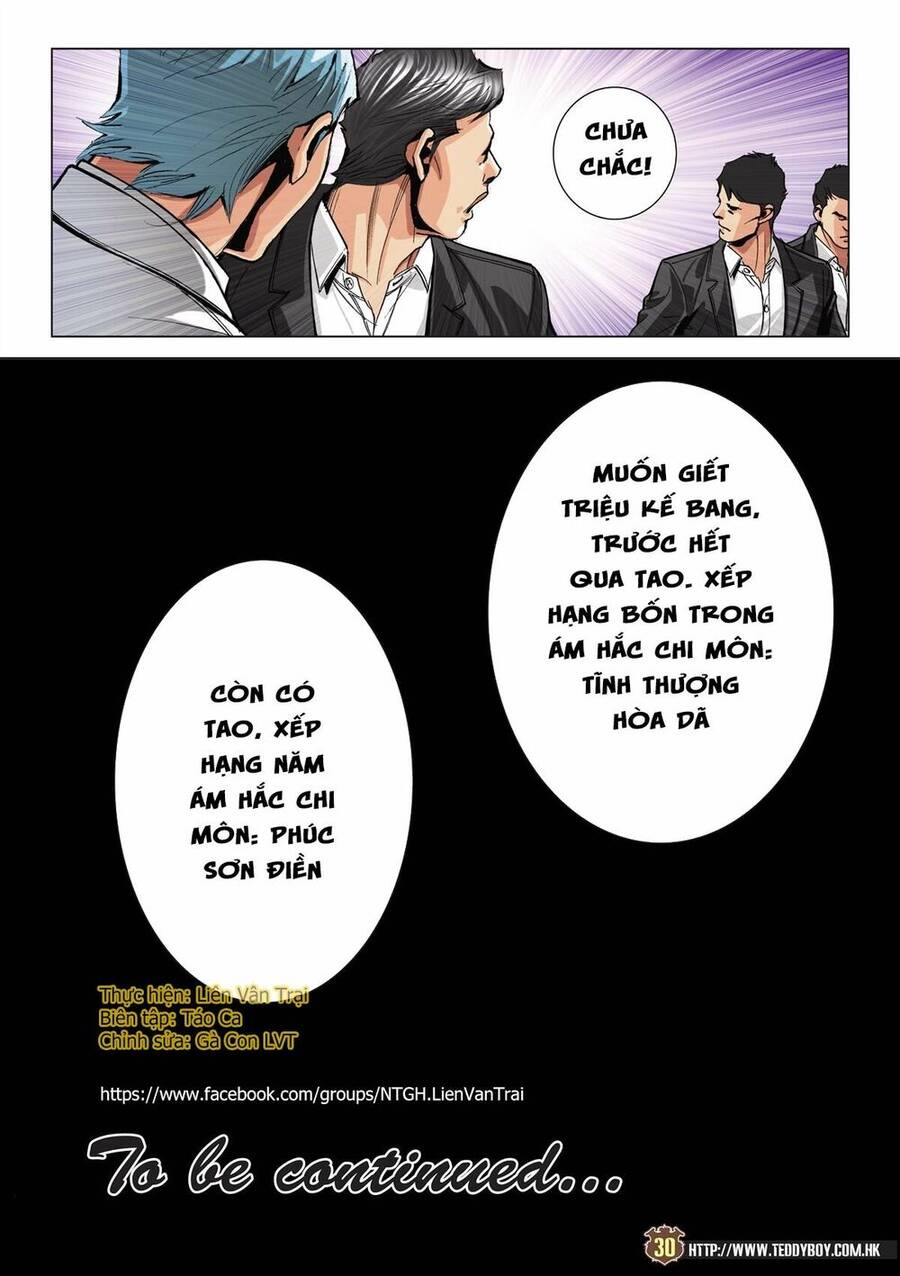 Người Trong Giang Hồ Chapter 2076 - 29
