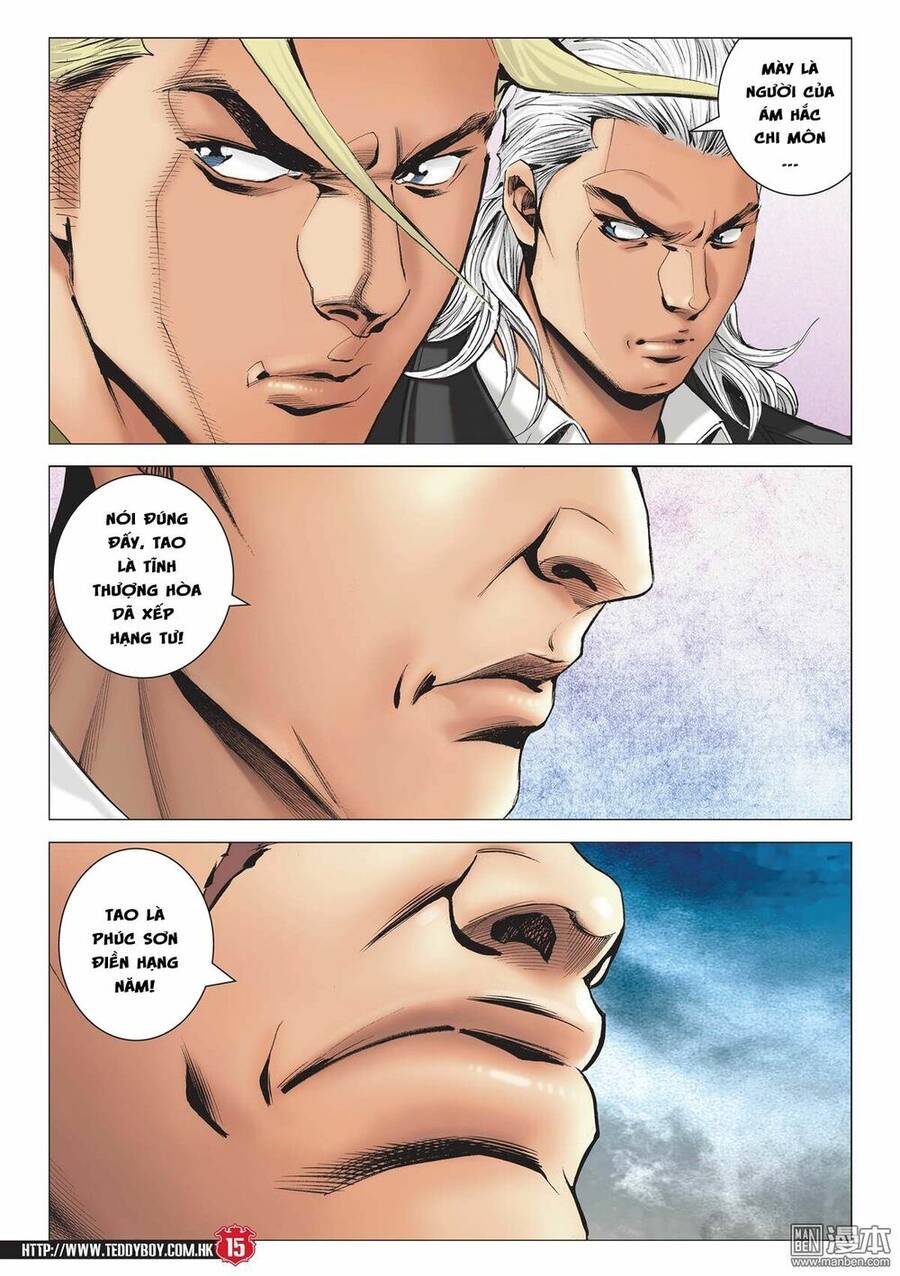 Người Trong Giang Hồ Chapter 2077 - 14