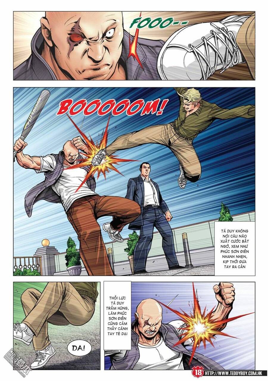 Người Trong Giang Hồ Chapter 2077 - 17