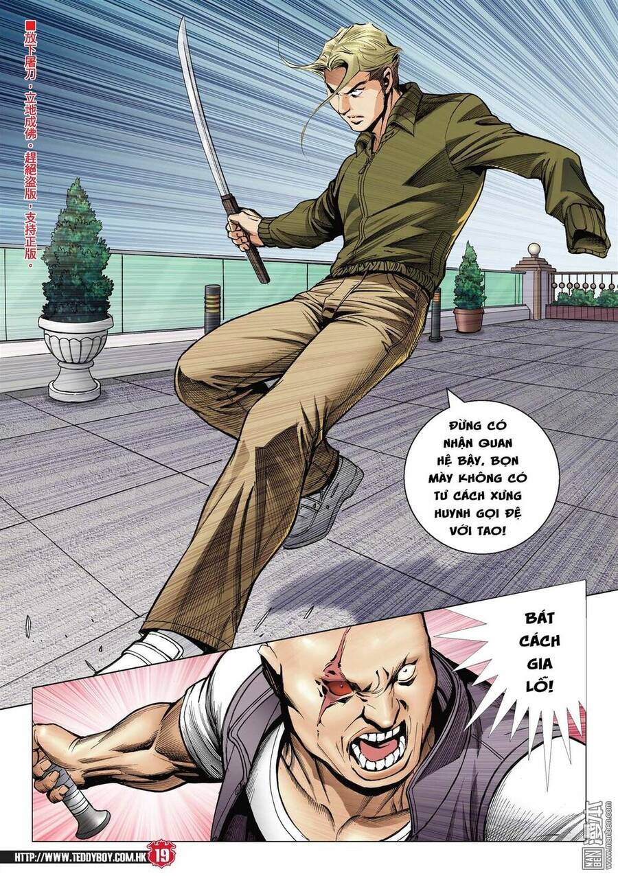 Người Trong Giang Hồ Chapter 2077 - 18