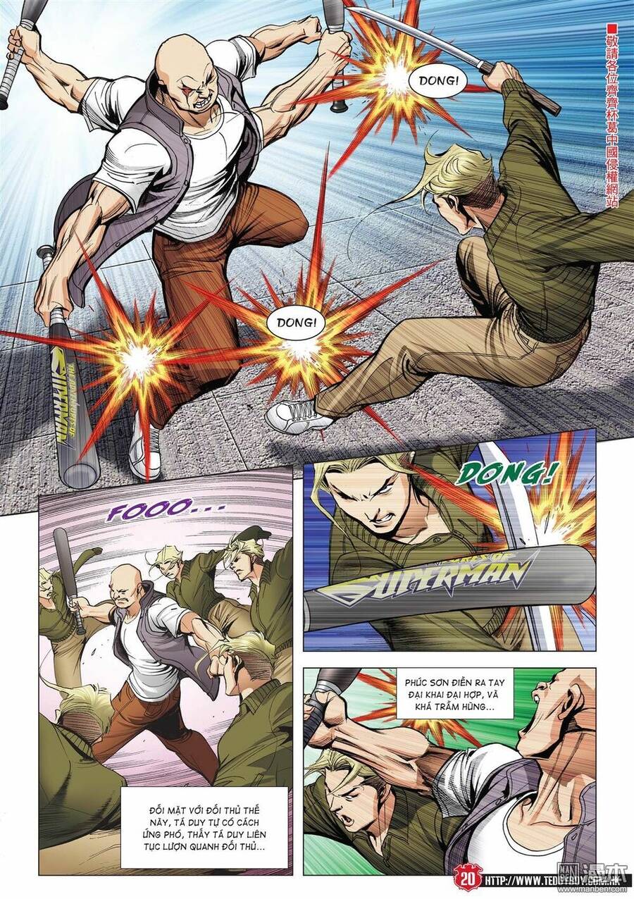 Người Trong Giang Hồ Chapter 2077 - 19