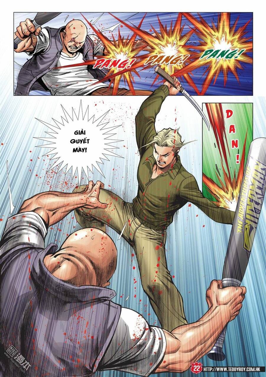 Người Trong Giang Hồ Chapter 2077 - 21