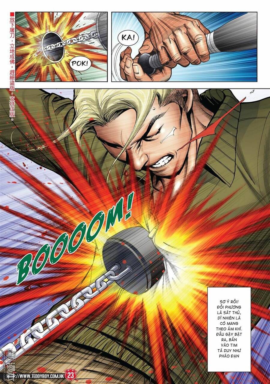 Người Trong Giang Hồ Chapter 2077 - 22