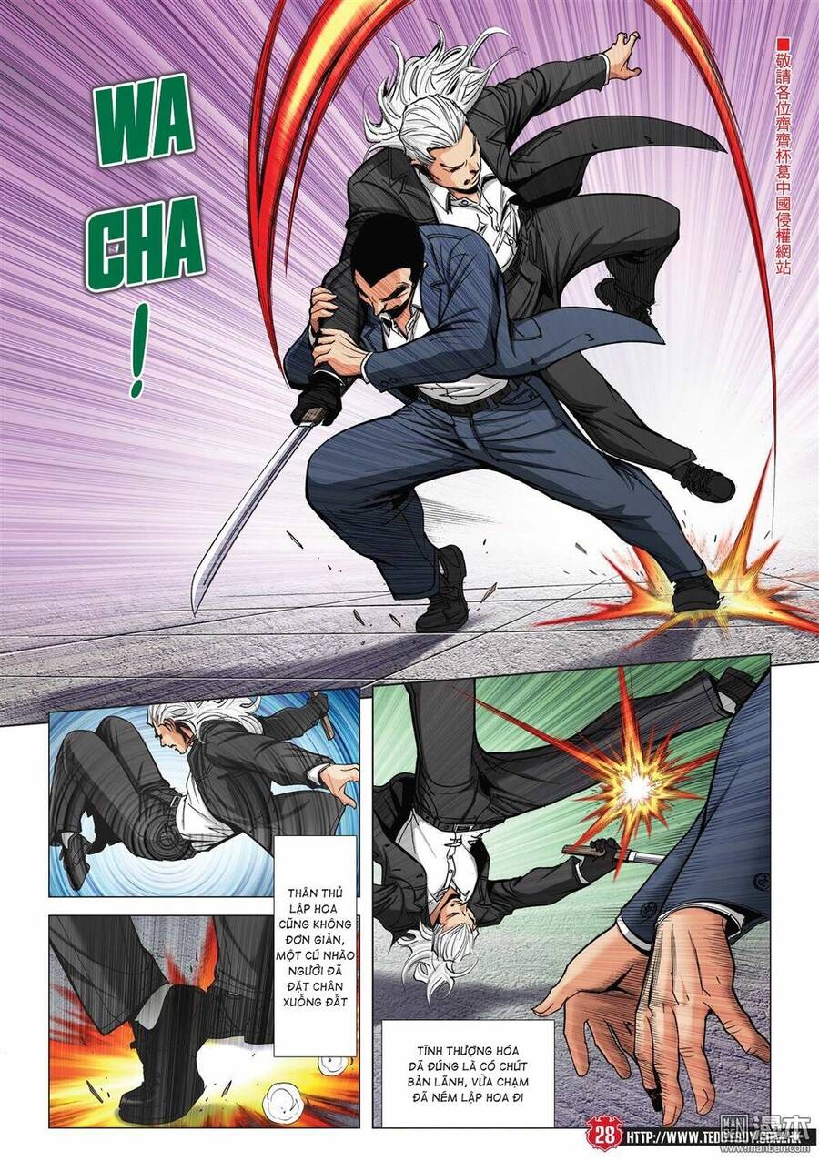 Người Trong Giang Hồ Chapter 2077 - 27