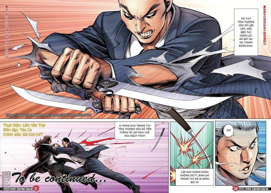 Người Trong Giang Hồ Chapter 2077 - 29