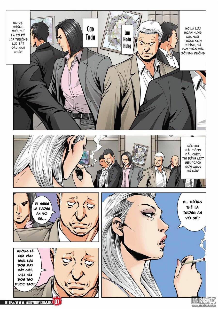 Người Trong Giang Hồ Chapter 2077 - 6