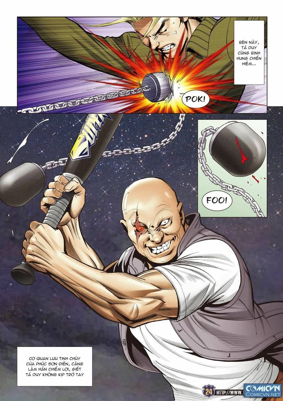 Người Trong Giang Hồ Chapter 2078 - 22