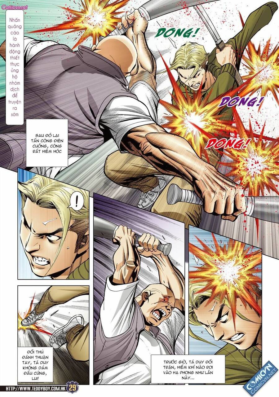 Người Trong Giang Hồ Chapter 2078 - 27