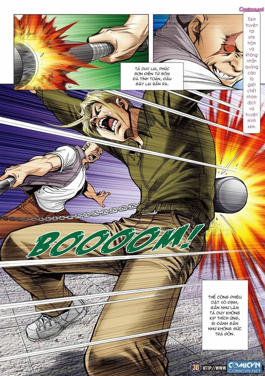 Người Trong Giang Hồ Chapter 2078 - 28