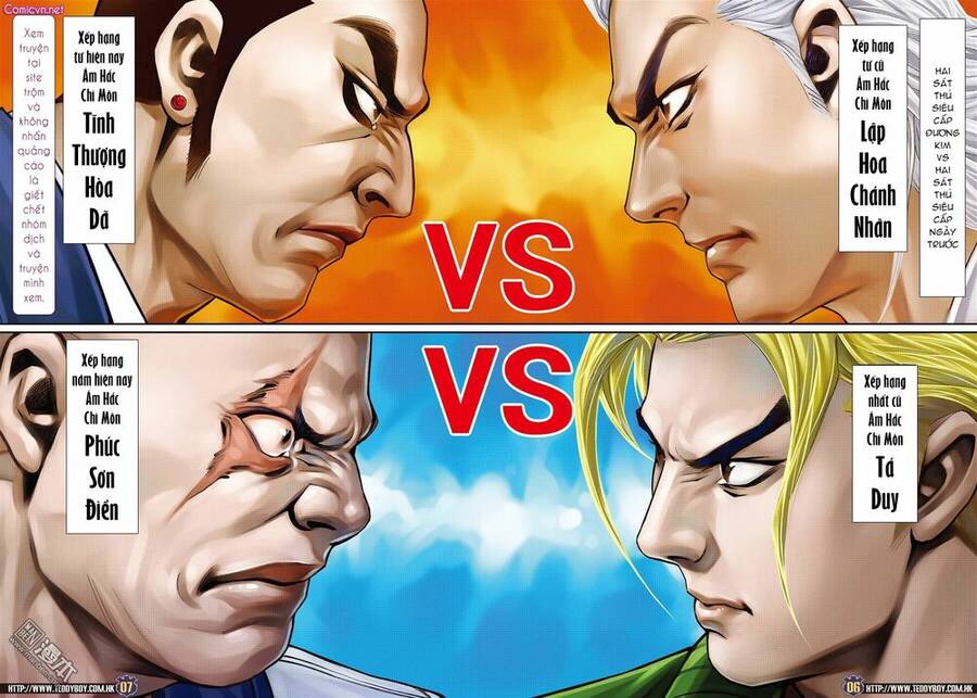 Người Trong Giang Hồ Chapter 2078 - 5