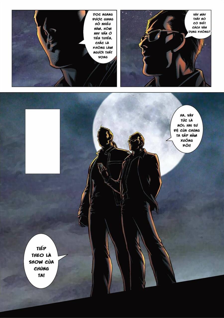 Người Trong Giang Hồ Chapter 2079 - 13