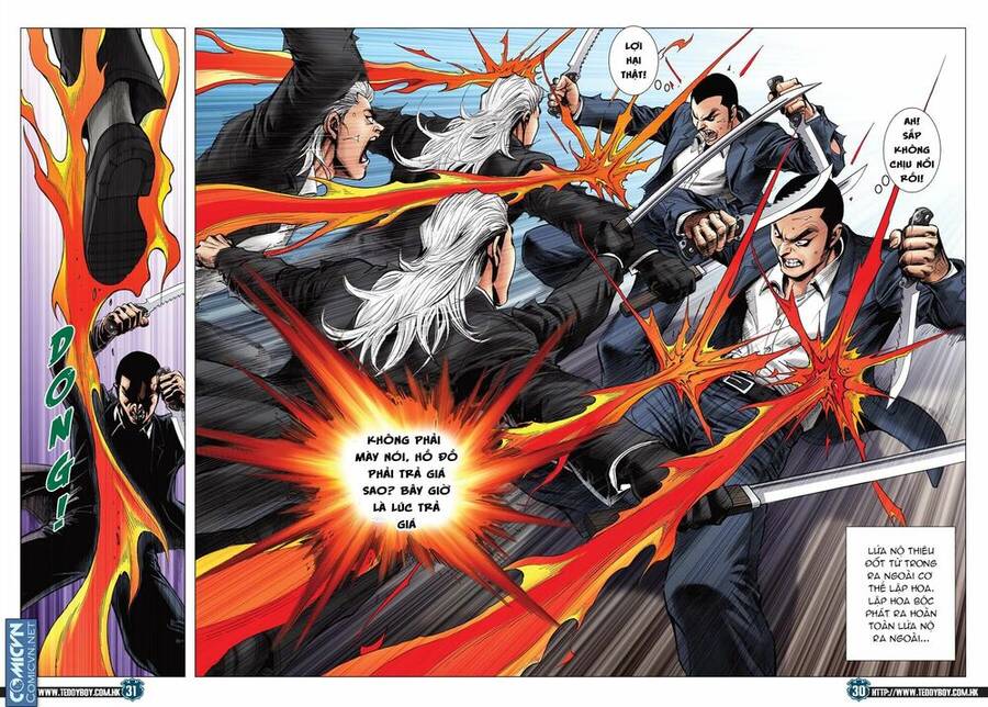 Người Trong Giang Hồ Chapter 2079 - 29
