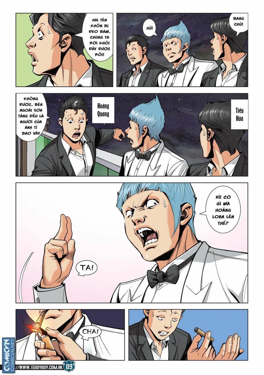Người Trong Giang Hồ Chapter 2079 - 8