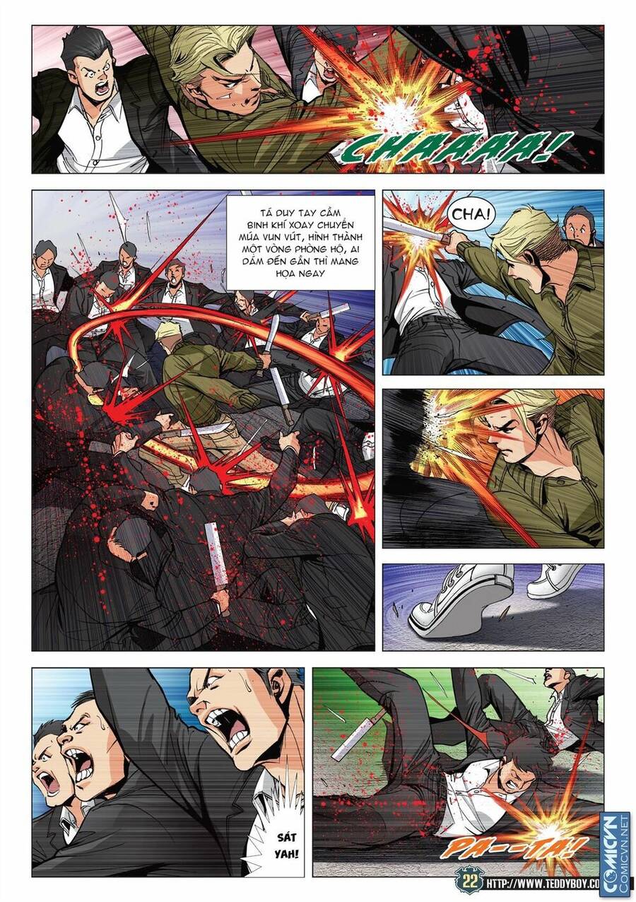 Người Trong Giang Hồ Chapter 2081 - 21