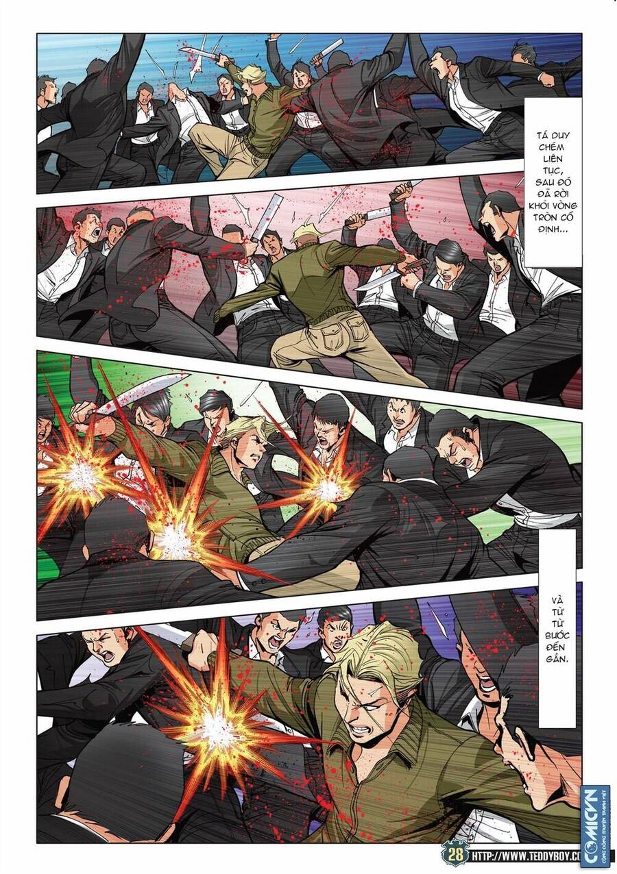 Người Trong Giang Hồ Chapter 2081 - 27